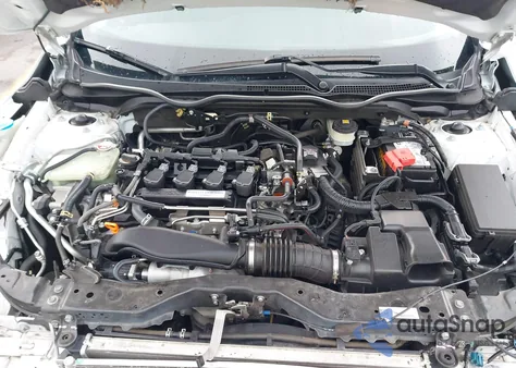 2019 Honda Civic Ex z USA, uszkodzony, nr VIN JHMFC1F39KX007241